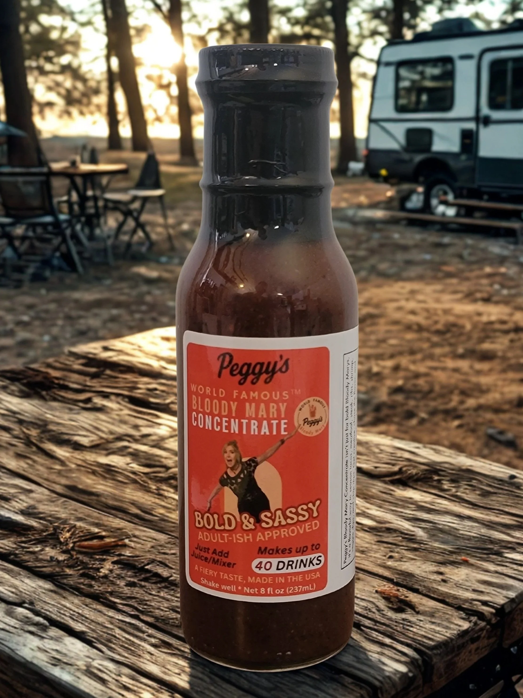 Peggy's World Famous® Bloody Mary Concentrate | Taste the Spirit